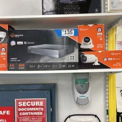 Hanwha Security Camera Set 