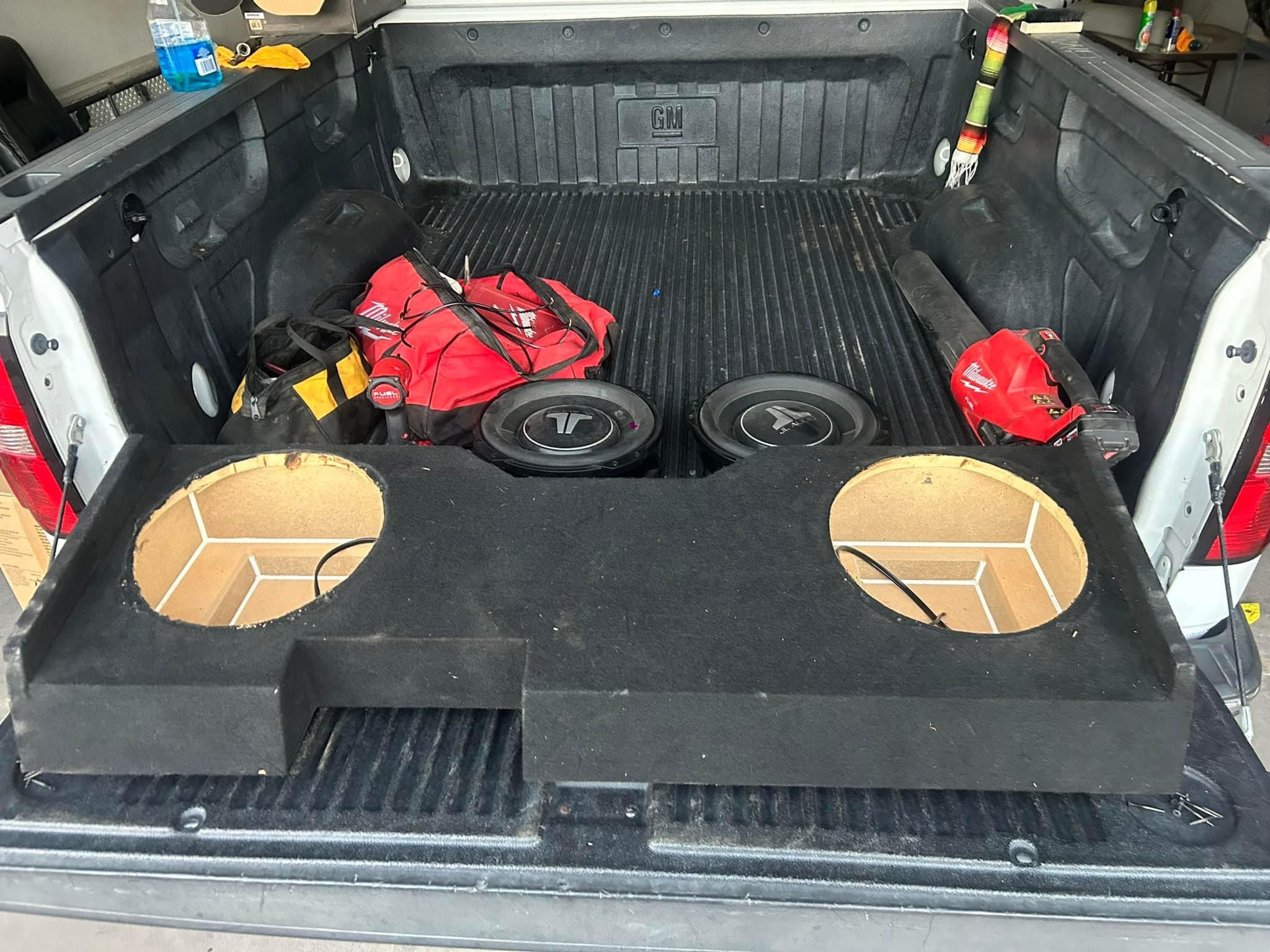 Sub Woofer box