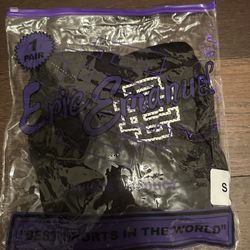 Eric emanuel all black shorts