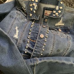 Jeans Jacket Size Small $10 