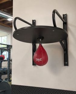 🥊 Everlast Speed Bag Training Station – Great Condition