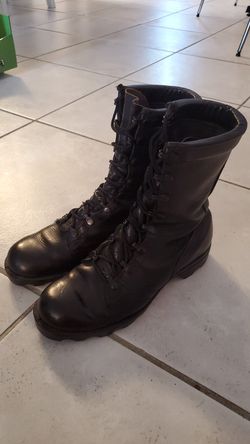 Military Boots Size 6