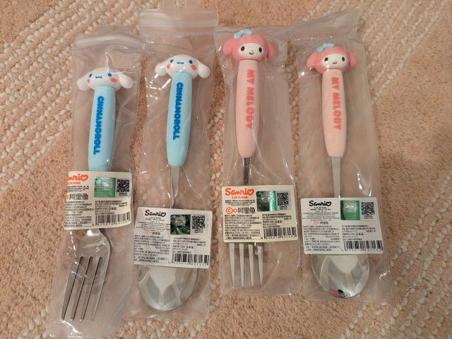 Sanrio Fork And spoon