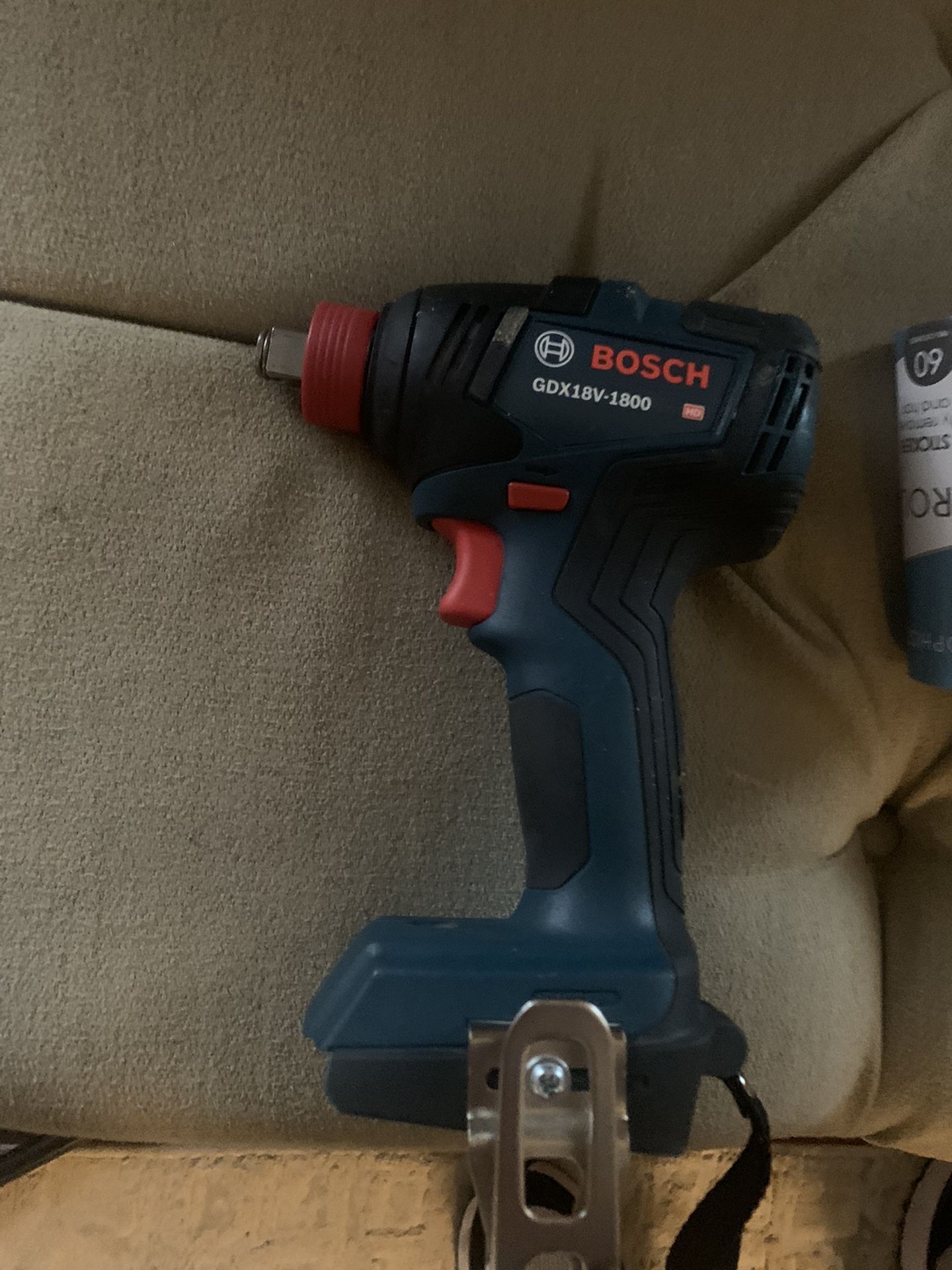 Bosch Half Inch Impact Gun