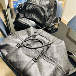 Coach Luggage Set 