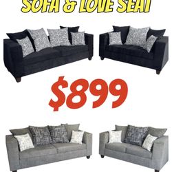 Sofa & Love Seat