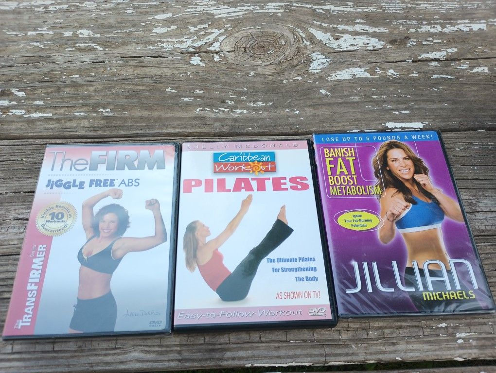 Exercise Shows Good Condition $5.00 Each New