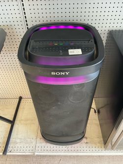 Sony speaker