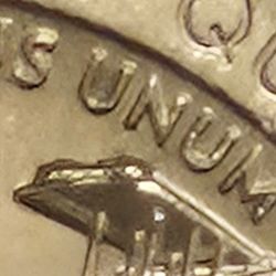 2023 P Bessie Coleman Quarter; With Die Chip On The Wing: