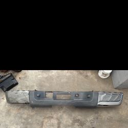 Rear Defense For Chevrolet Silverado 