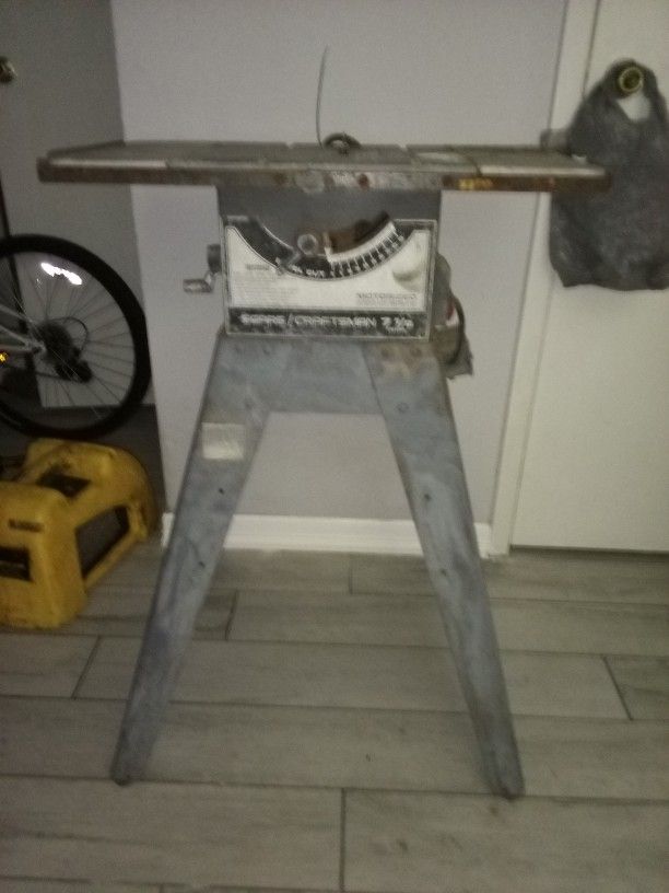 Sears Craftsman Table Saw