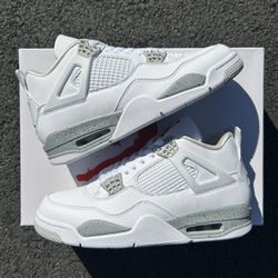 Jordan 4 Retro White Oreo 