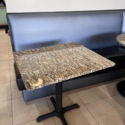 Square Or Rectangle Granite Table