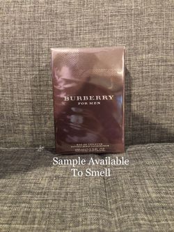 Classic Burberry For Men Cologne 