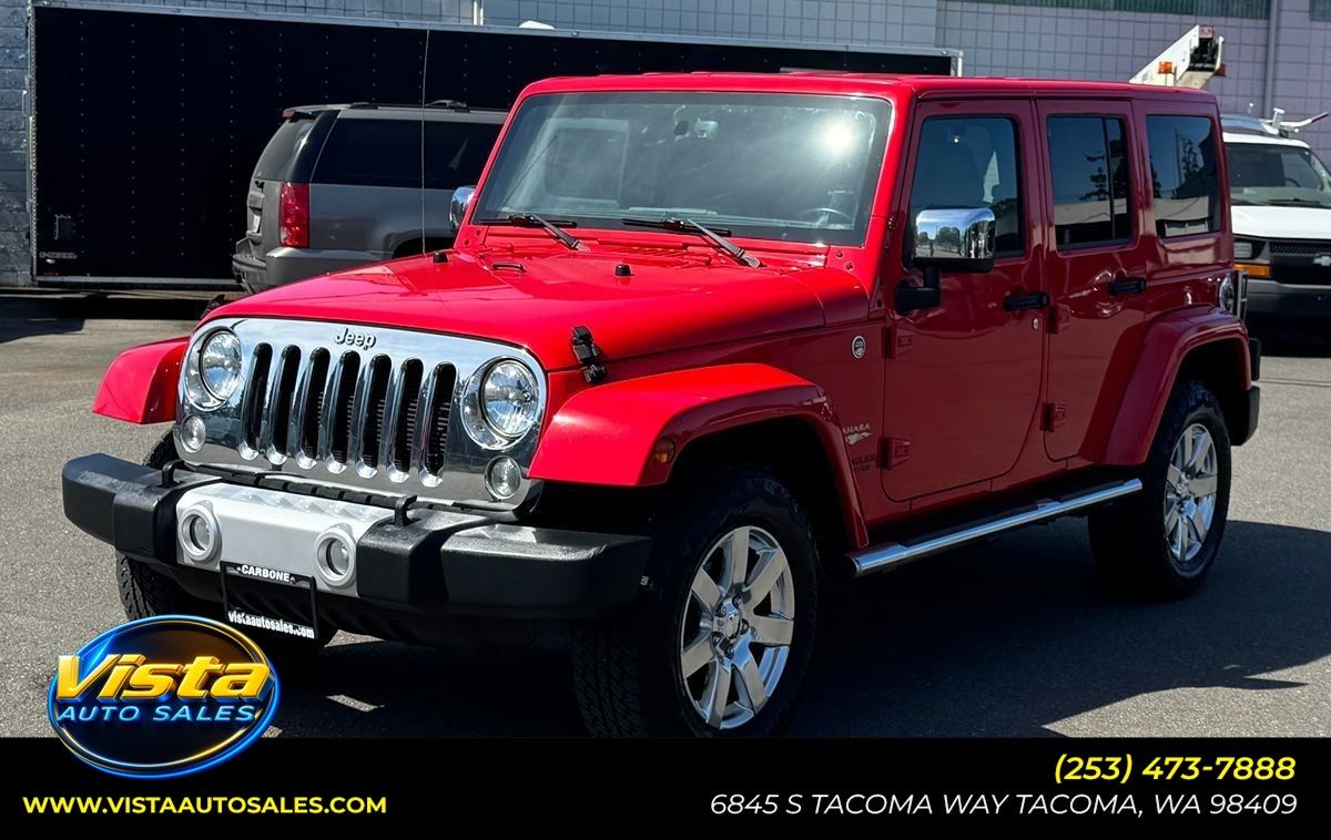 2015 Jeep Wrangler Unlimited