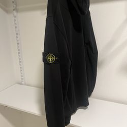 stone island hoodie