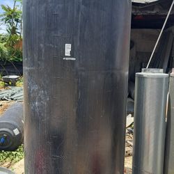 750 Gallon Vertical Water Storage Tank Custom 