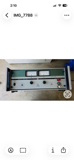 30A OLD Kikusui Linear regulated power supply