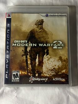 Call of duty MW2 for PS3