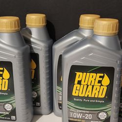 SAE 0W-20 FULL SYNTHETIC 6 QUARTS 