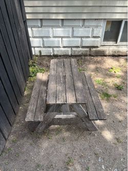 Kids bench