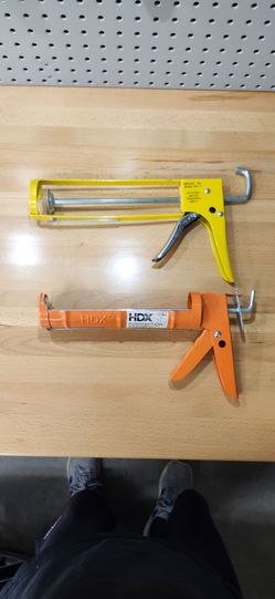 Caulking guns