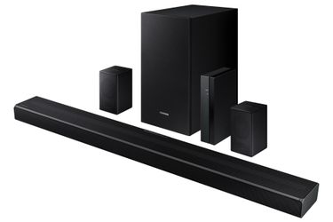 Samsung  Soundbar and Wireless Rear Kit