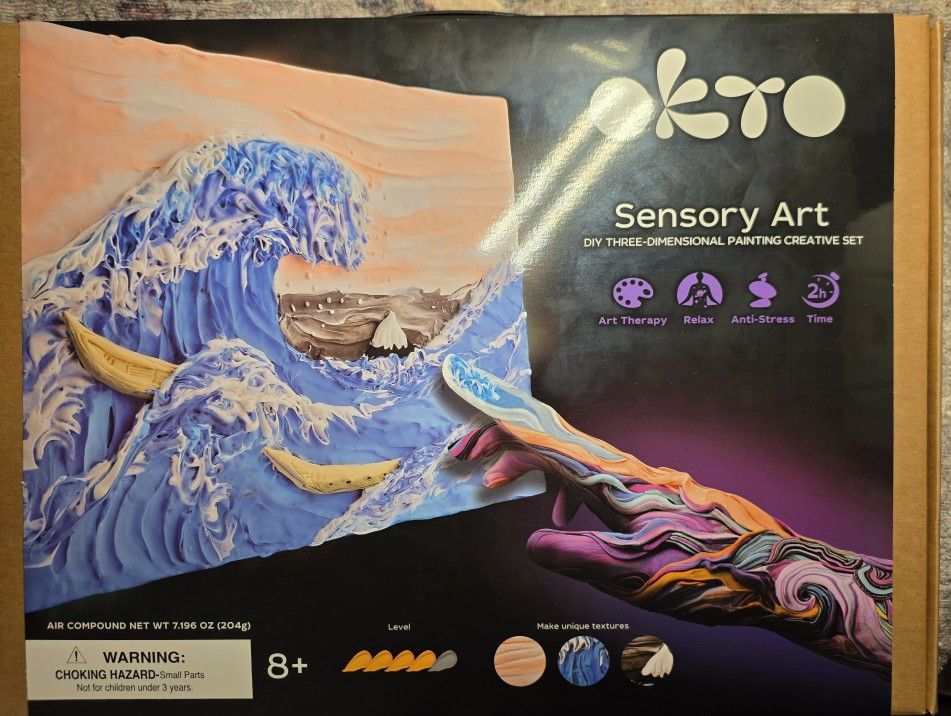 Sensory Art-DIY 3D Painting Set
