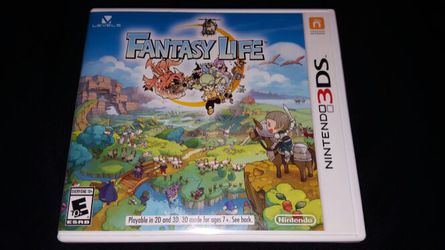 Fantasy Life Nintendo 3DS NDS