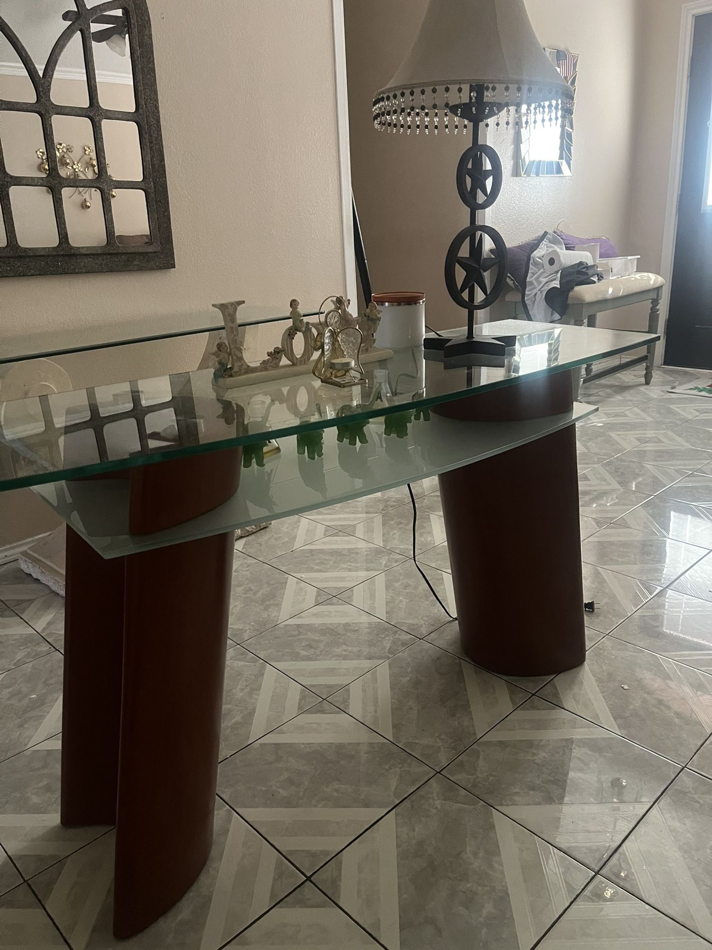 Glass Table
