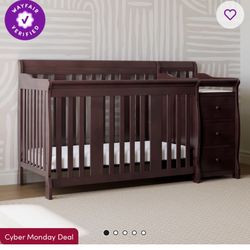Baby Crib 5 In 1 