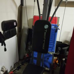 TECHROD EXCERCISE MACHINE (COMPETITION WITH BOWFLEX)