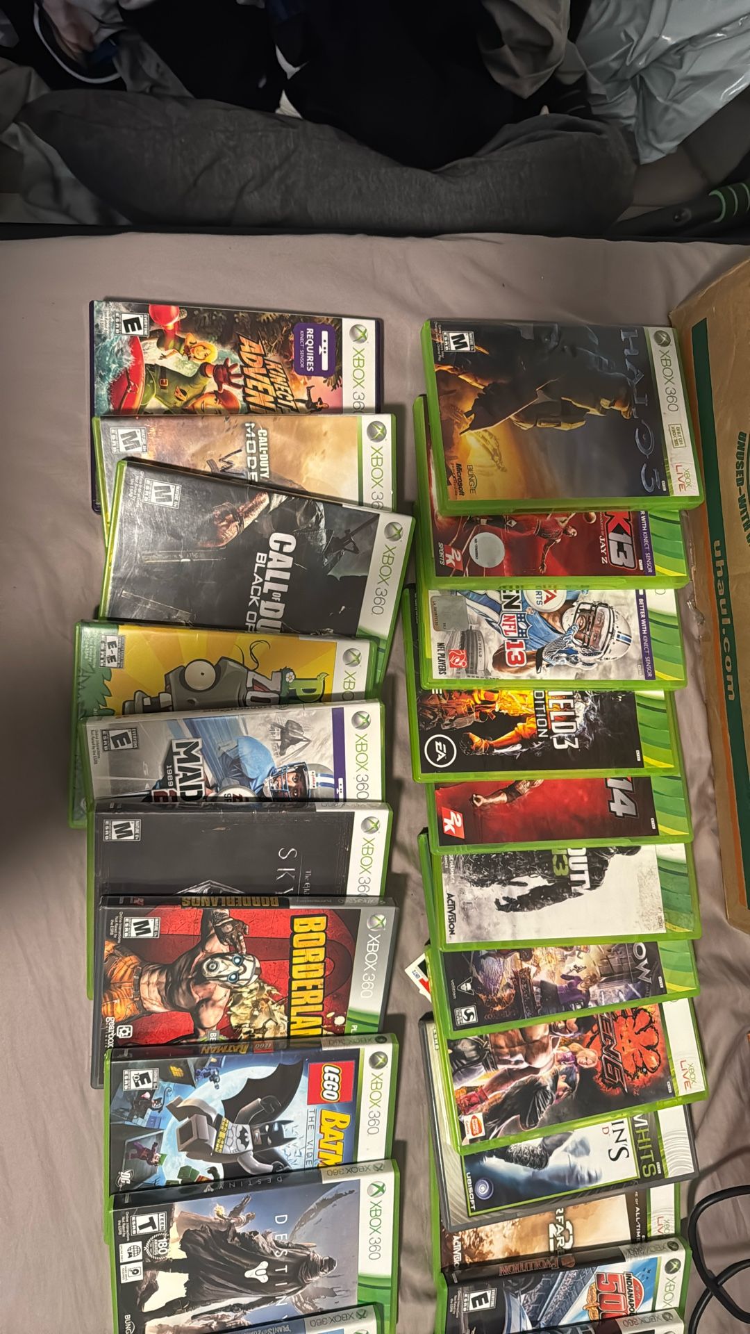 Xbox 360 Games.