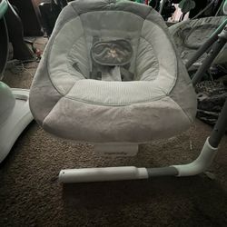 Ingenuity Foldable adjustable baby swing