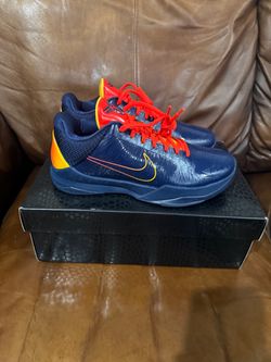 Nike Kobe 5 Protro Caitlin Clark Indiana Fever Size 8