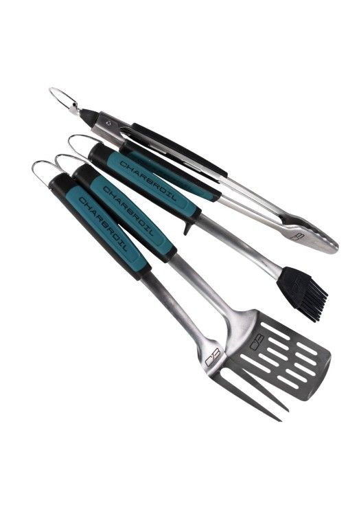 Char- Broil 4 Piece Comfort Grip Tool Set 