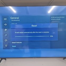 Samsung 55” 4K Smart TV — Like New Condition