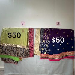 Sari/Sarees (individual) Varieties Of Colors With Floral Print Indian Saree