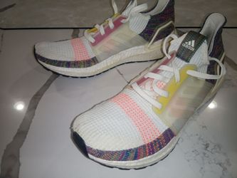 Adidas Ultra Boost 19 Pride Edition Running Shoes