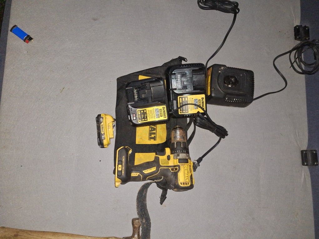 DEWALT COMBO KIT