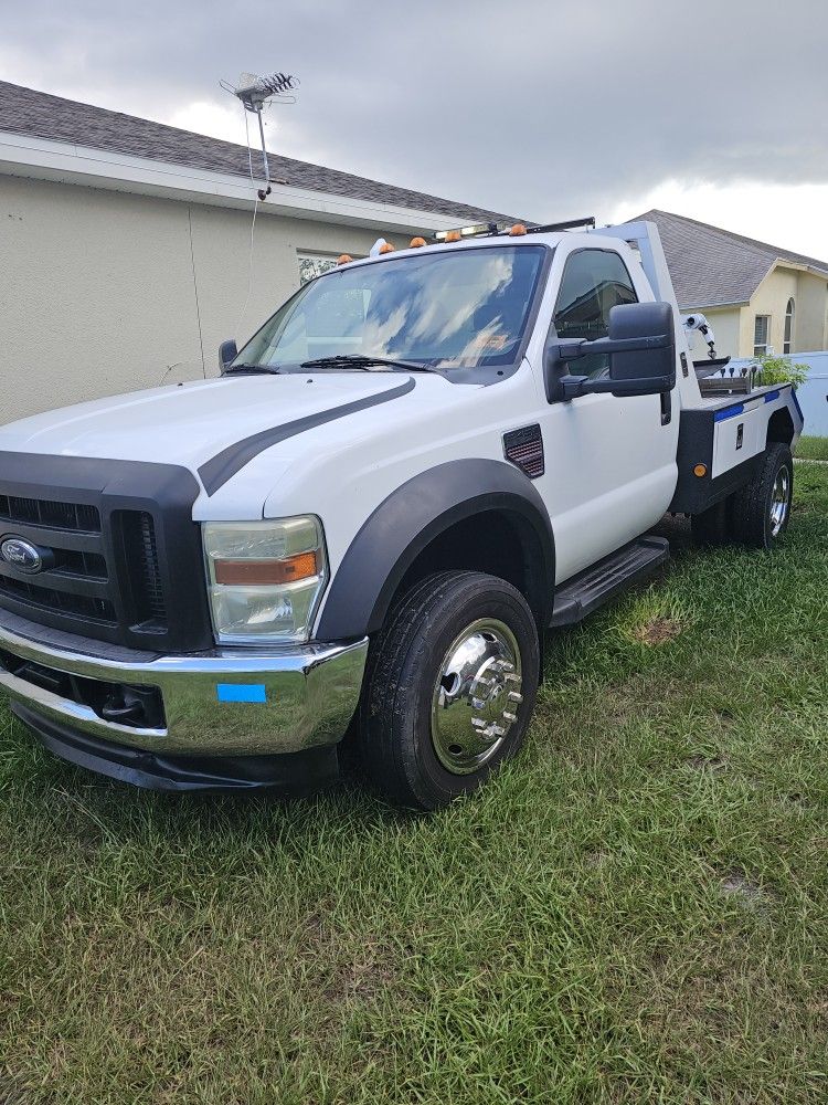 Ford 2008.f450 .6.4.tow Truck