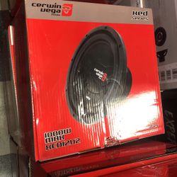 Cerwin Vega 12 Inch Subwoofer On Sale For 79.99