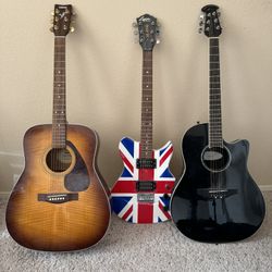 3 Guitars 