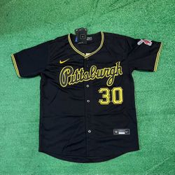Pittsburgh Pirates Paul Skenes Black Jersey