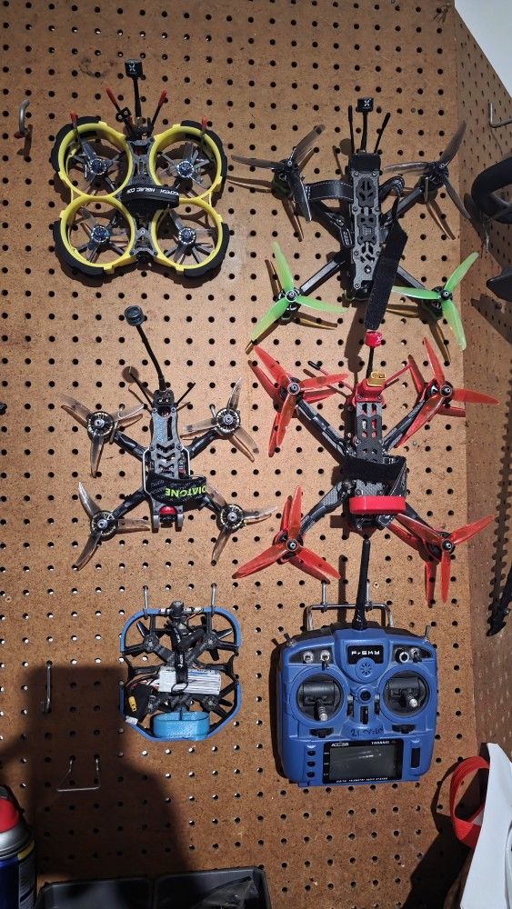 Selling FPV Drone Bundle