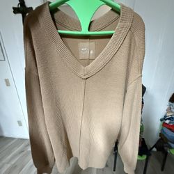 Aerie Oversized Sweater Size:small