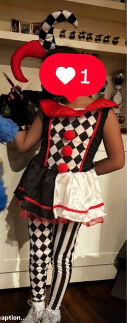 Girls costume