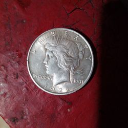 Middleton One Dollar Coin 1922