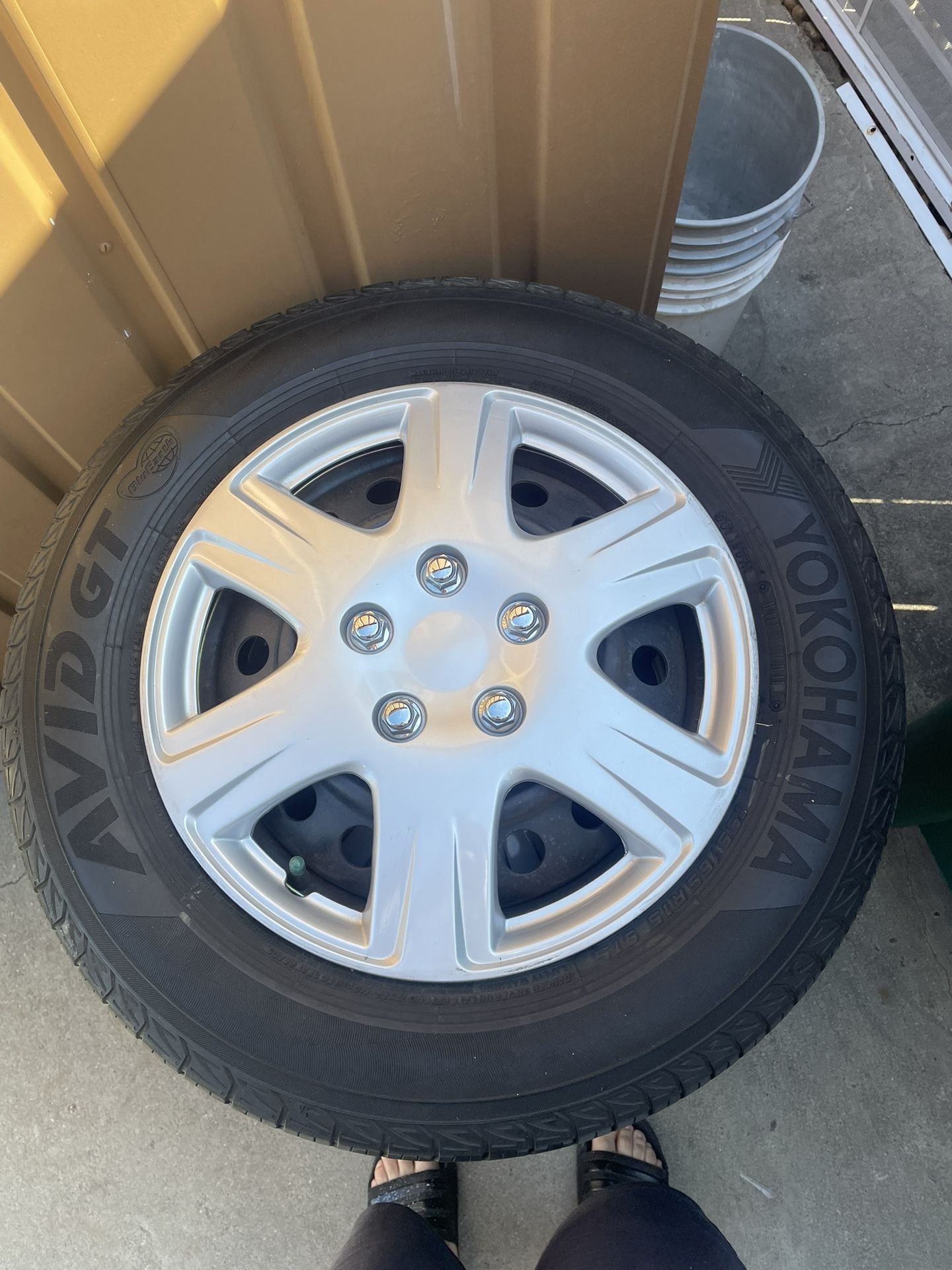 Steelies With Hubcaps