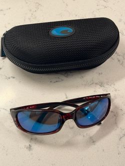 Like-New Costa Del Mar Polarized 580G Glass Sunglasses